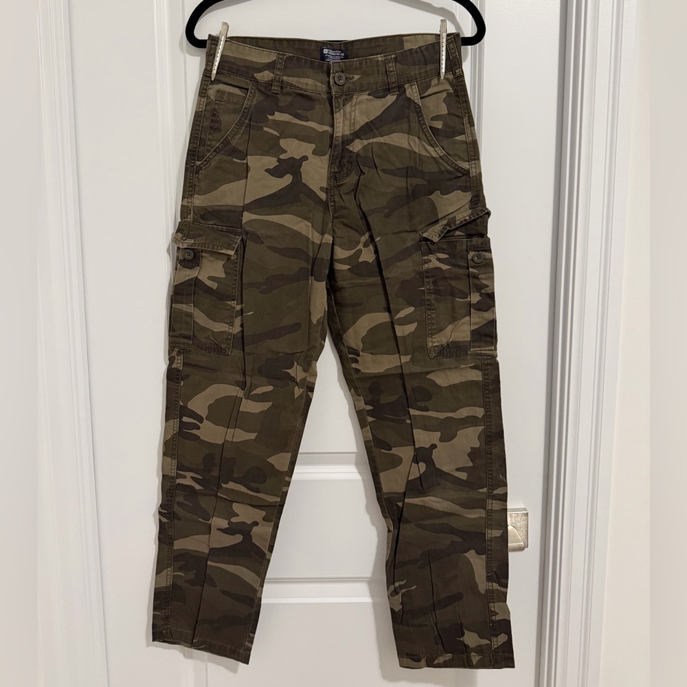 Men's Camouflage Cargo Pants